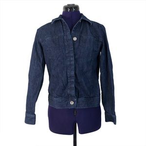Josephine Chaus Demim Blue Jean Jacket